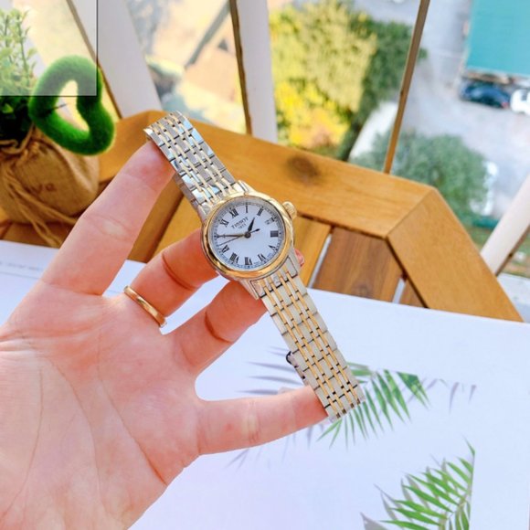 🔥Tissot Ladies Two Tone Gold Watch! New! Sale! - Picture 1 of 6